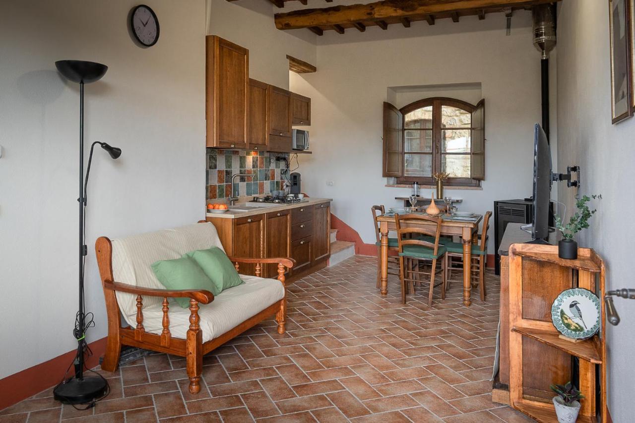 Podere Fossaccio Casa Pino Asciano Ngoại thất bức ảnh