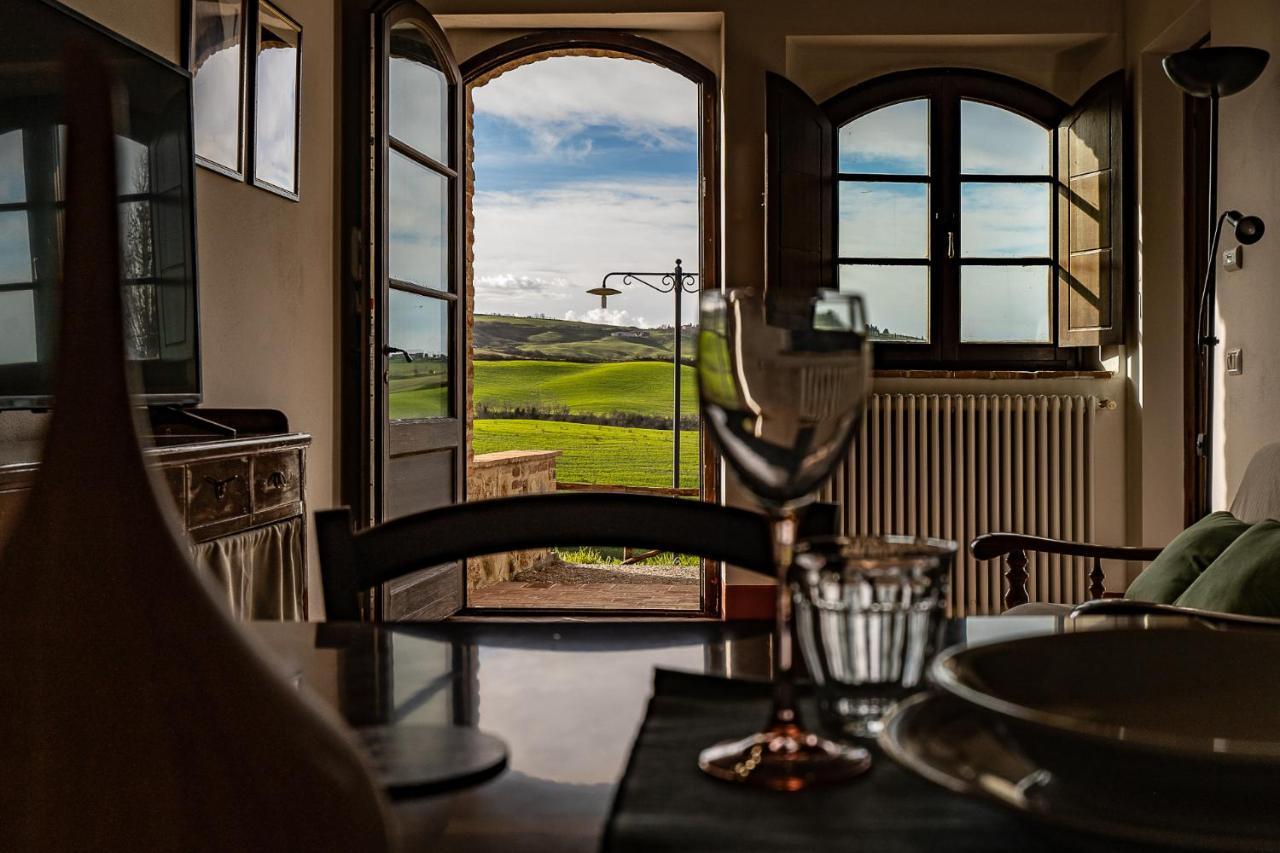 Podere Fossaccio Casa Pino Asciano Ngoại thất bức ảnh