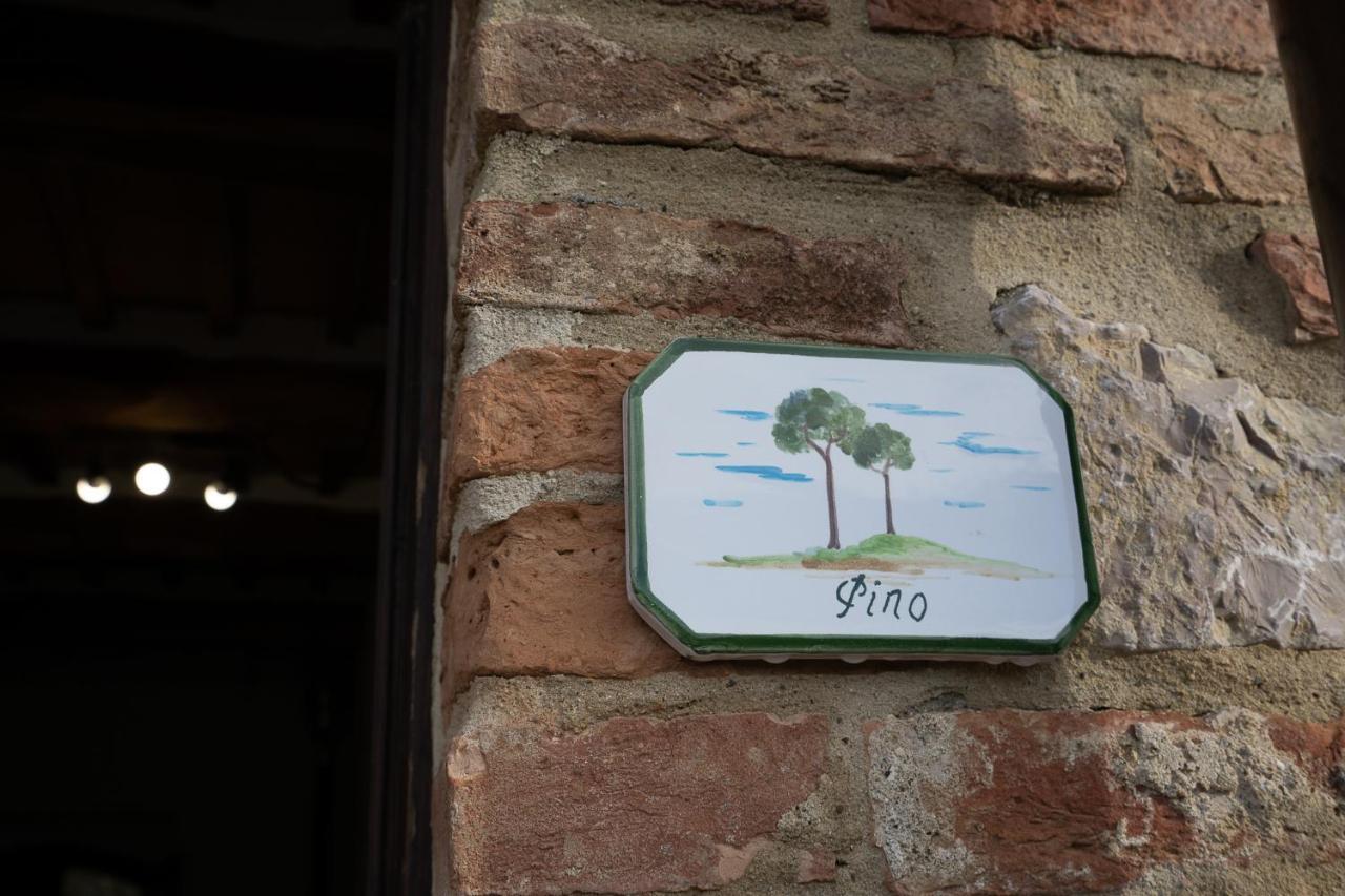 Podere Fossaccio Casa Pino Asciano Ngoại thất bức ảnh