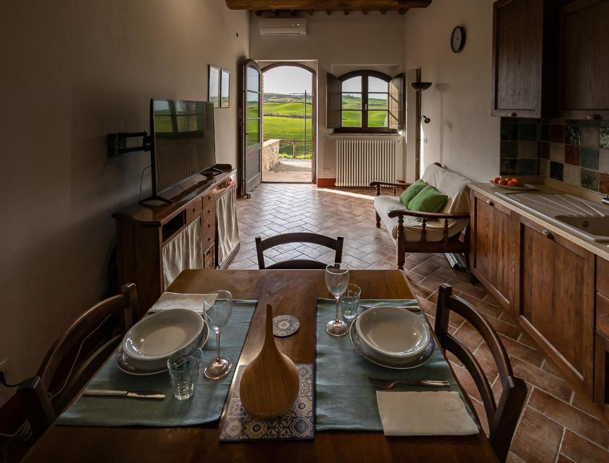 Podere Fossaccio Casa Pino Asciano Ngoại thất bức ảnh