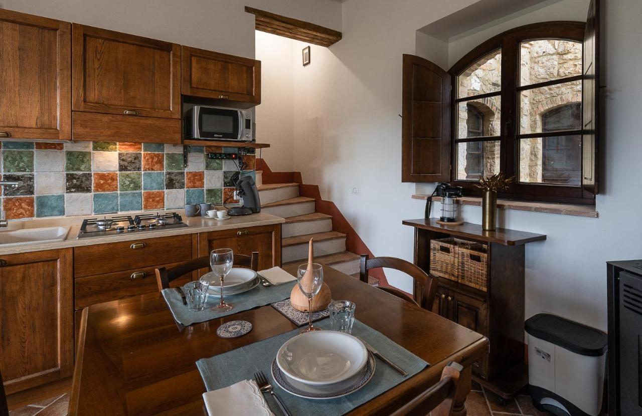 Podere Fossaccio Casa Pino Asciano Ngoại thất bức ảnh