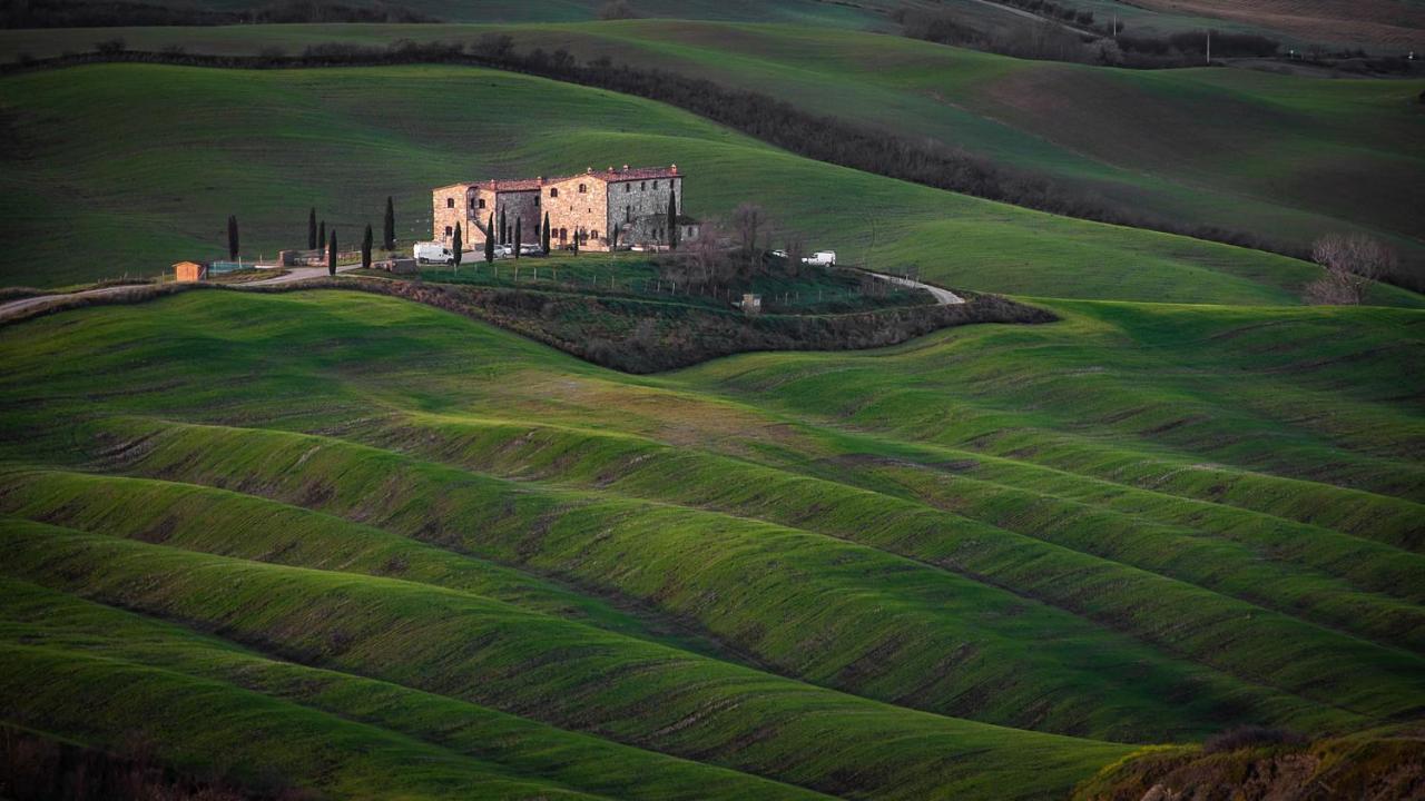Podere Fossaccio Casa Pino Asciano Ngoại thất bức ảnh