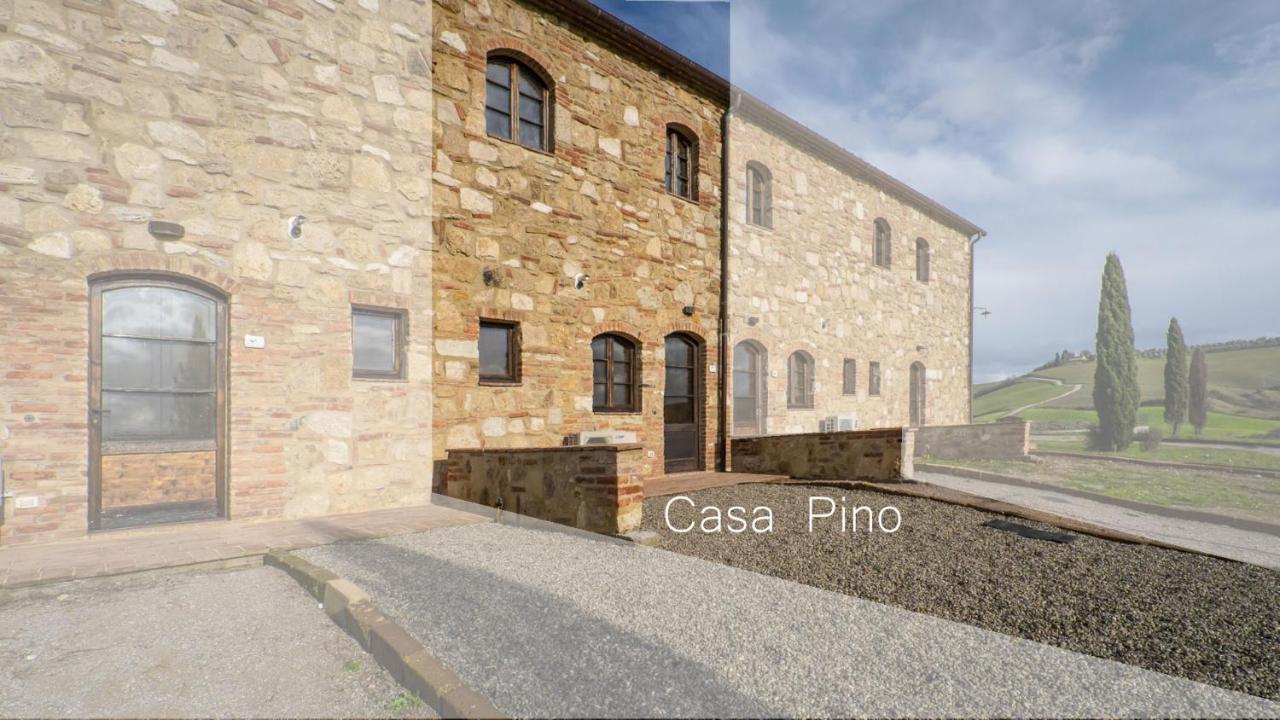 Podere Fossaccio Casa Pino Asciano Ngoại thất bức ảnh