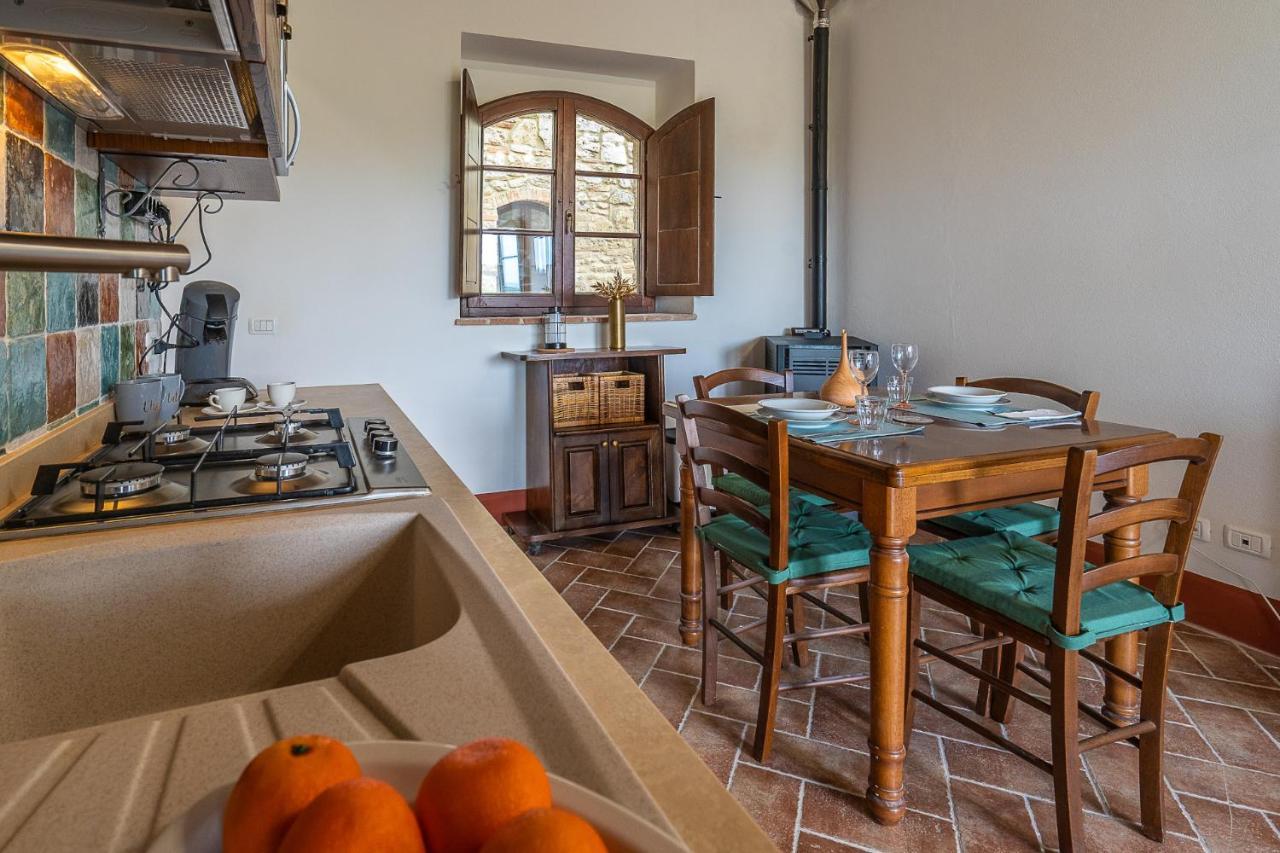 Podere Fossaccio Casa Pino Asciano Ngoại thất bức ảnh