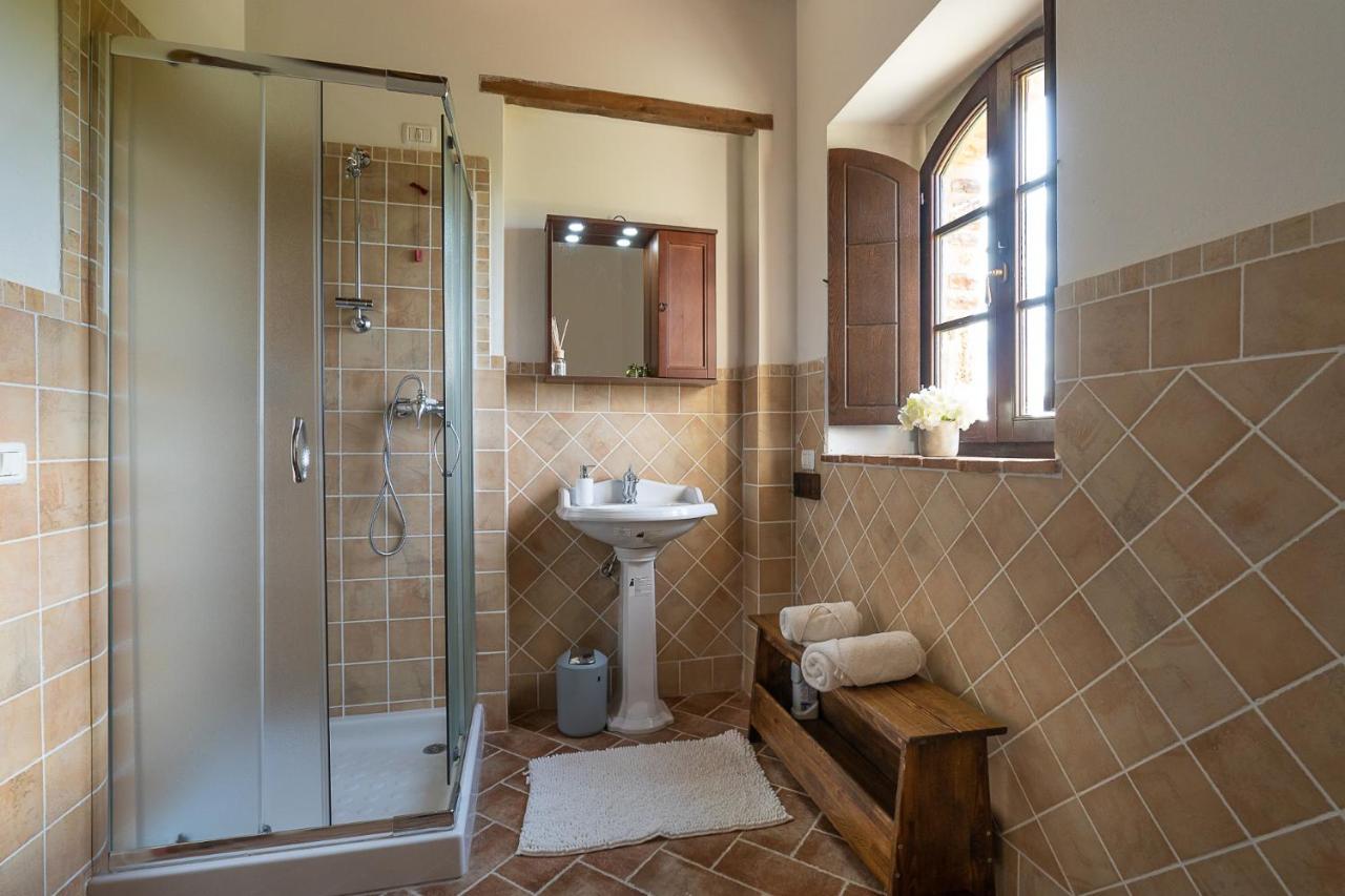 Podere Fossaccio Casa Pino Asciano Ngoại thất bức ảnh