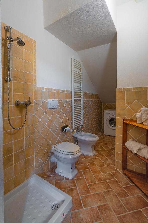 Podere Fossaccio Casa Pino Asciano Ngoại thất bức ảnh