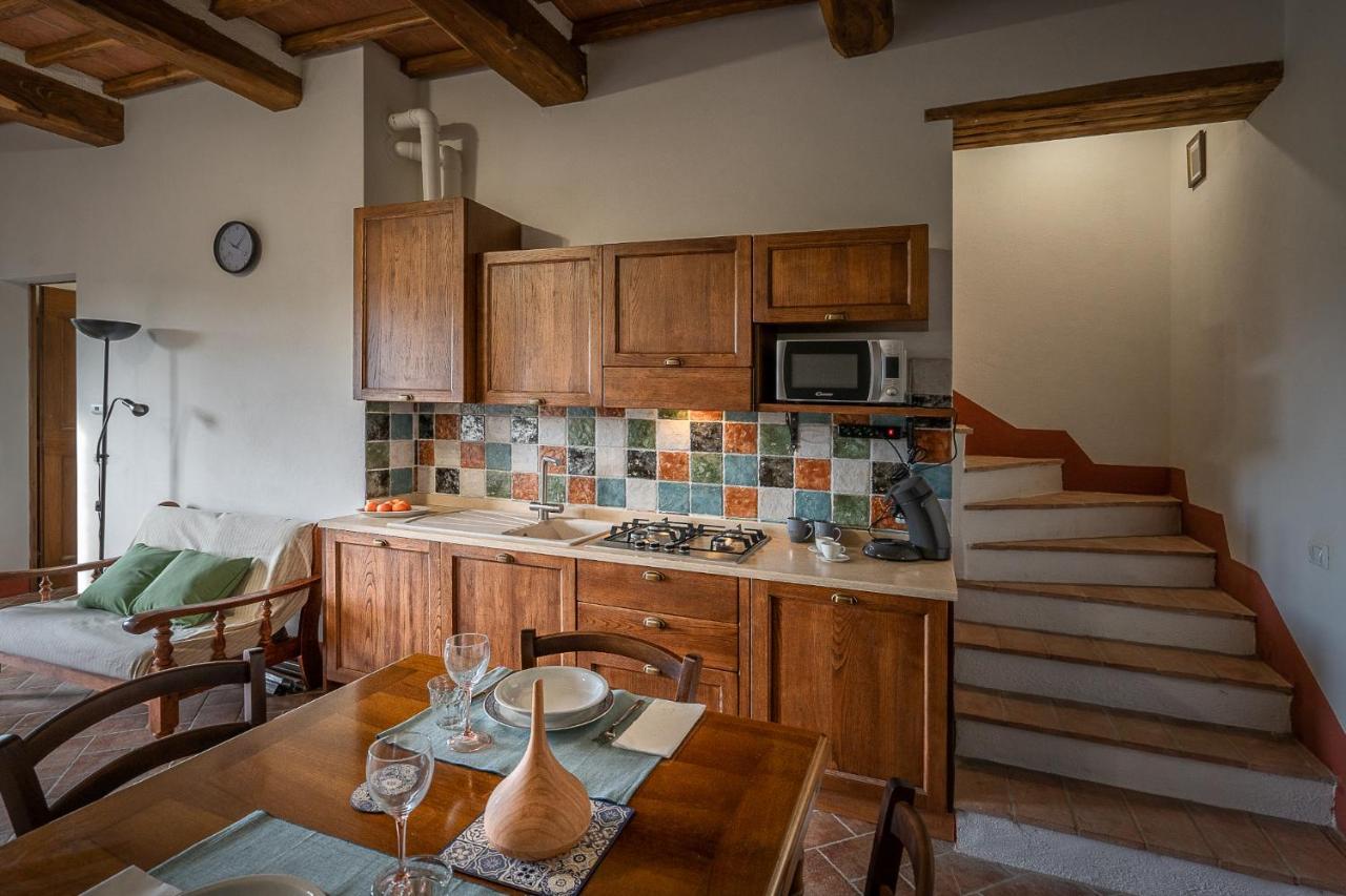 Podere Fossaccio Casa Pino Asciano Ngoại thất bức ảnh