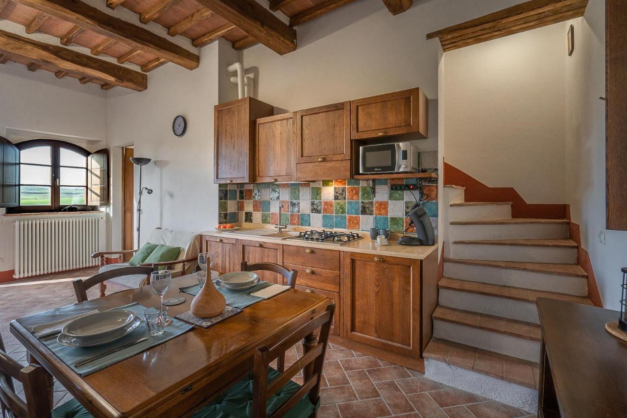 Podere Fossaccio Casa Pino Asciano Ngoại thất bức ảnh