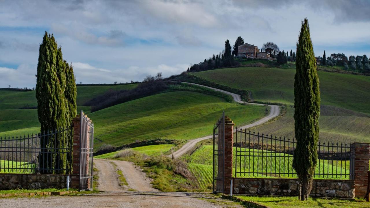 Podere Fossaccio Casa Pino Asciano Ngoại thất bức ảnh