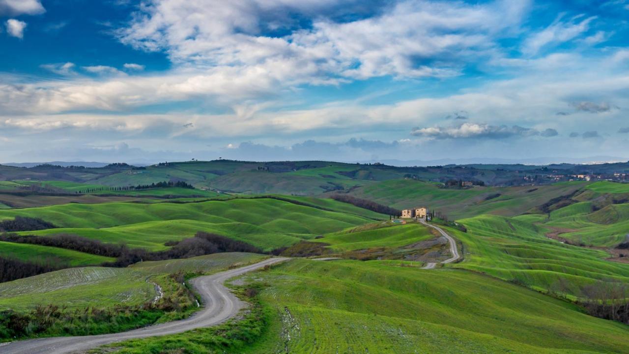 Podere Fossaccio Casa Pino Asciano Ngoại thất bức ảnh