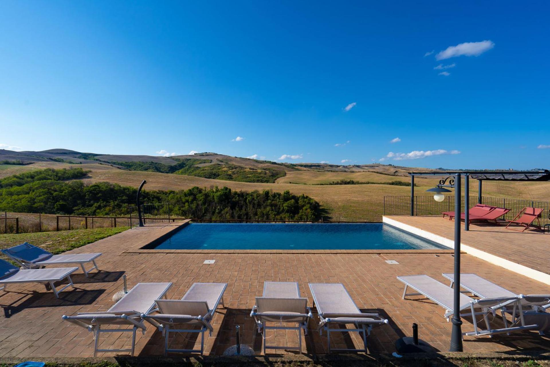 Podere Fossaccio Casa Pino Asciano Ngoại thất bức ảnh