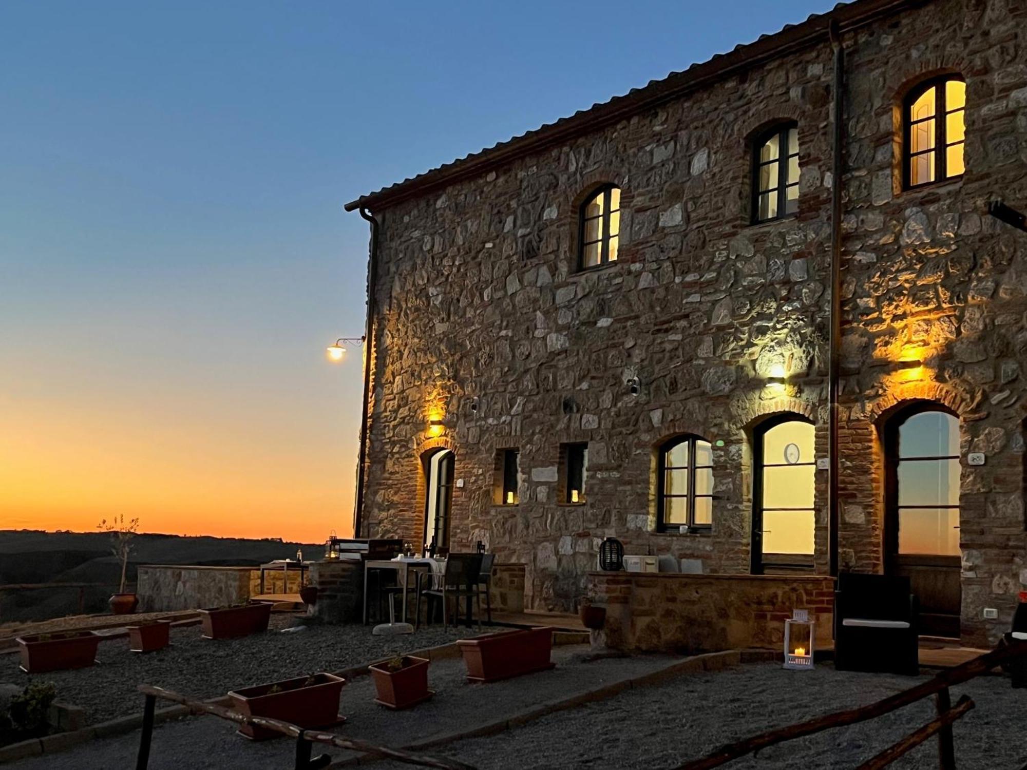 Podere Fossaccio Casa Pino Asciano Ngoại thất bức ảnh