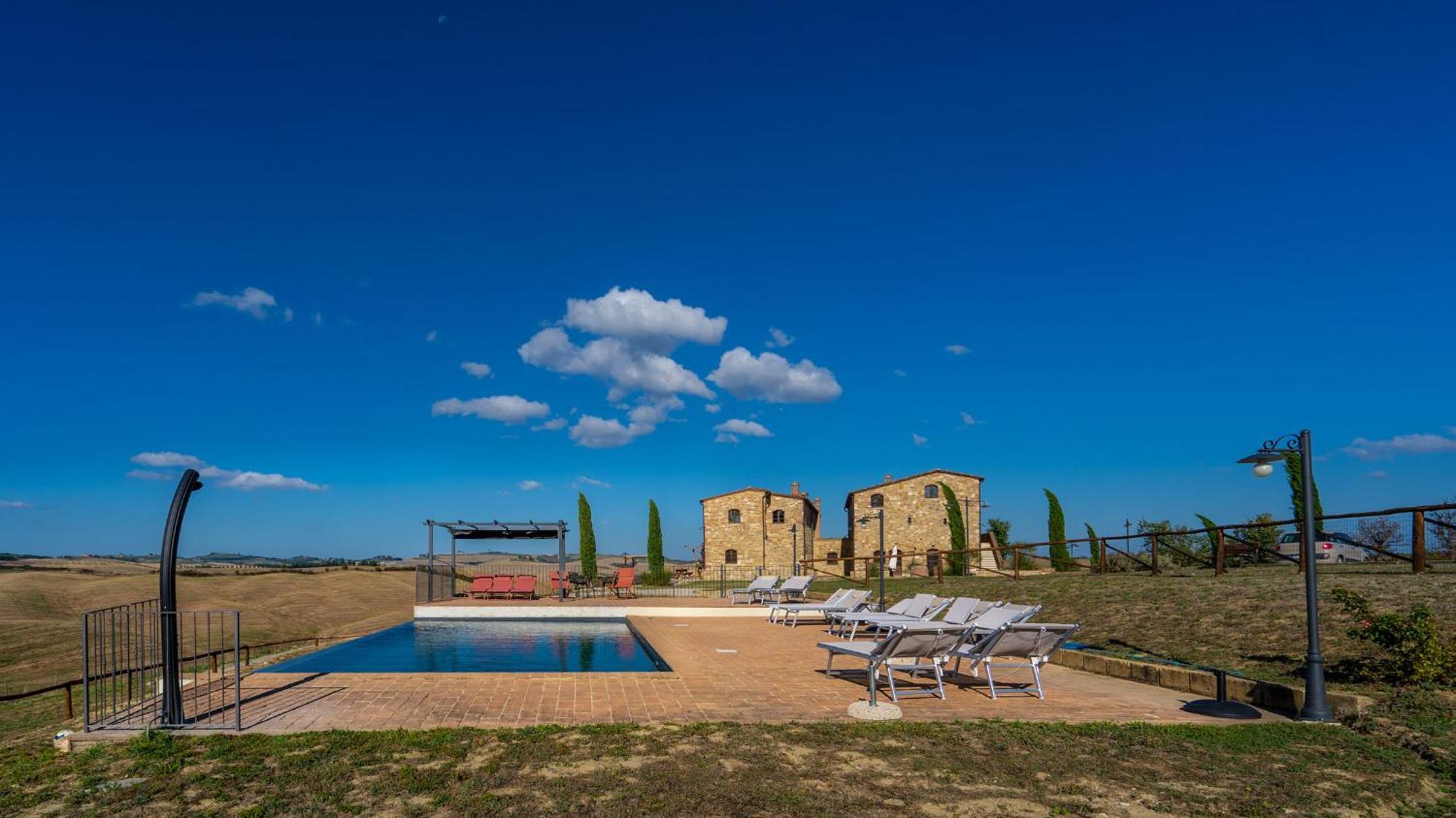 Podere Fossaccio Casa Pino Asciano Ngoại thất bức ảnh