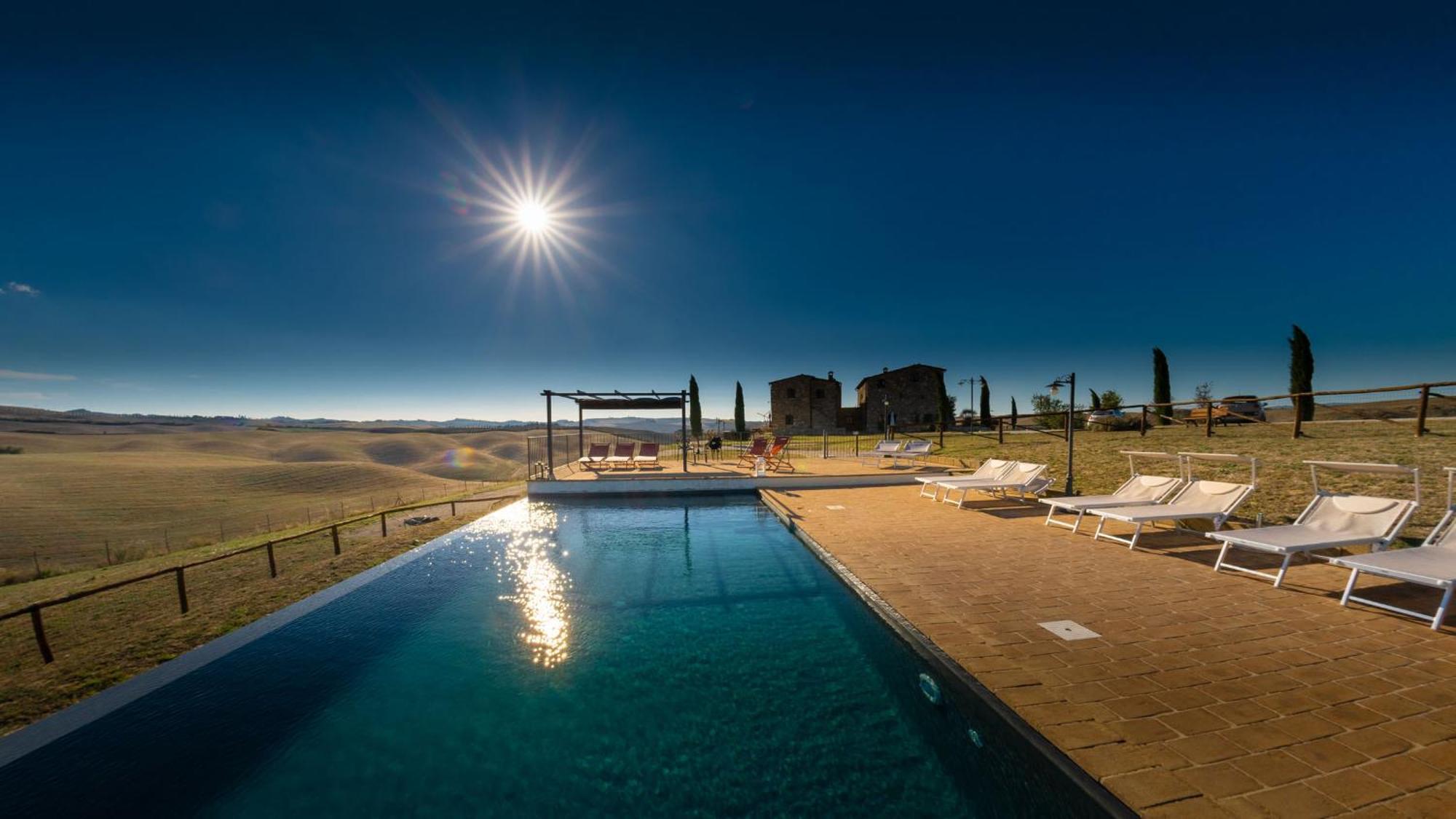 Podere Fossaccio Casa Pino Asciano Ngoại thất bức ảnh