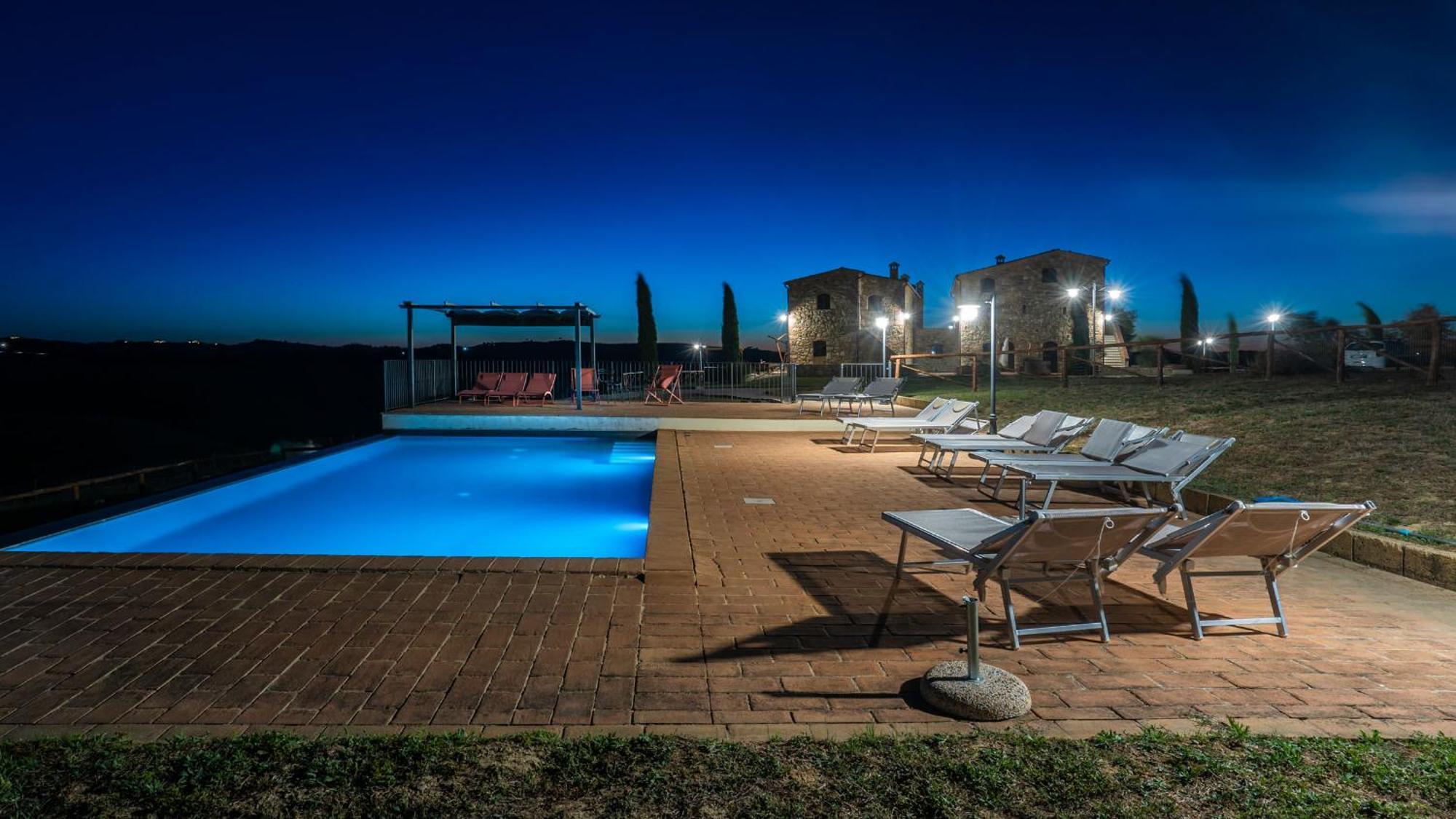 Podere Fossaccio Casa Pino Asciano Ngoại thất bức ảnh